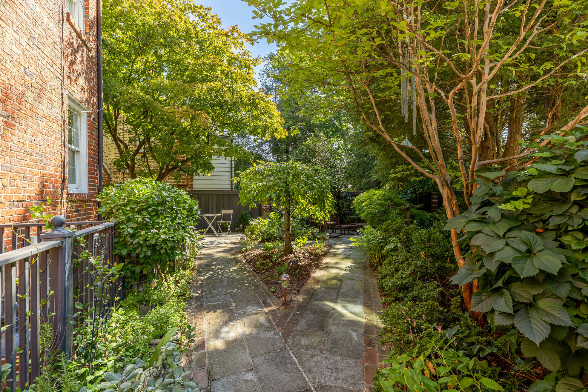 3620 Yum St NW DC back garden